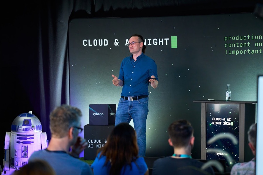 Cloud & AI Night – Impression 3