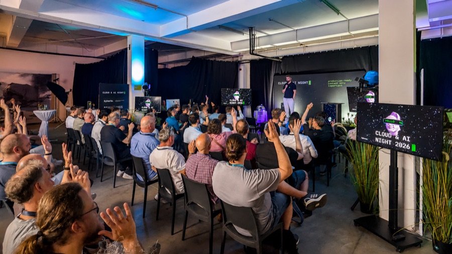 Cloud & AI Night – Impression 8