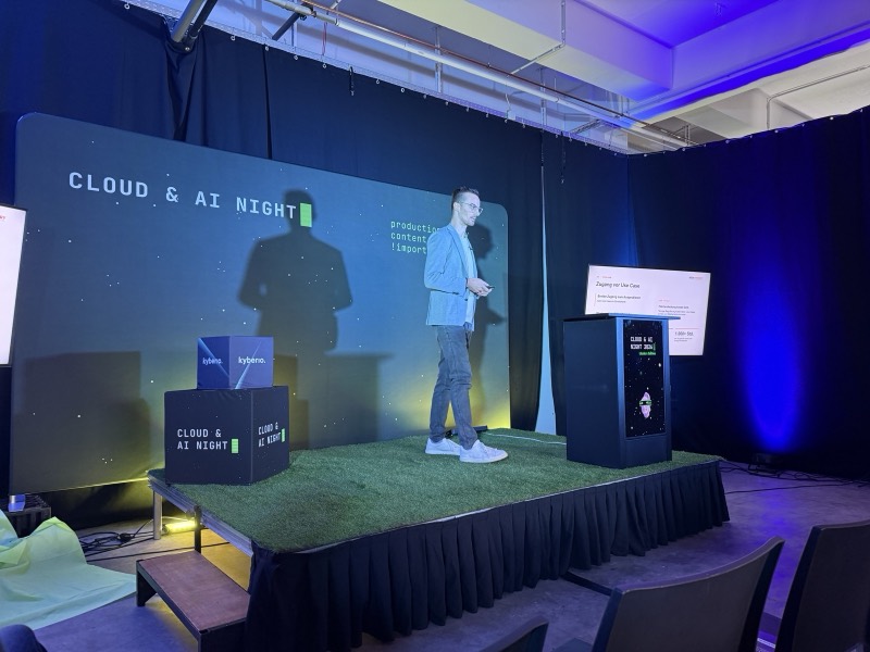 Impression – Cloud & AI Night, Leaders Edition