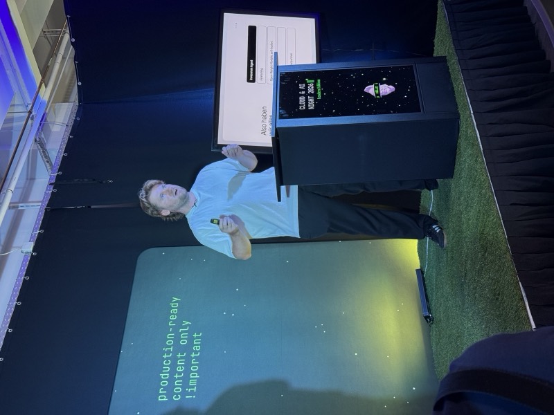 Impression – Cloud & AI Night, Leaders Edition