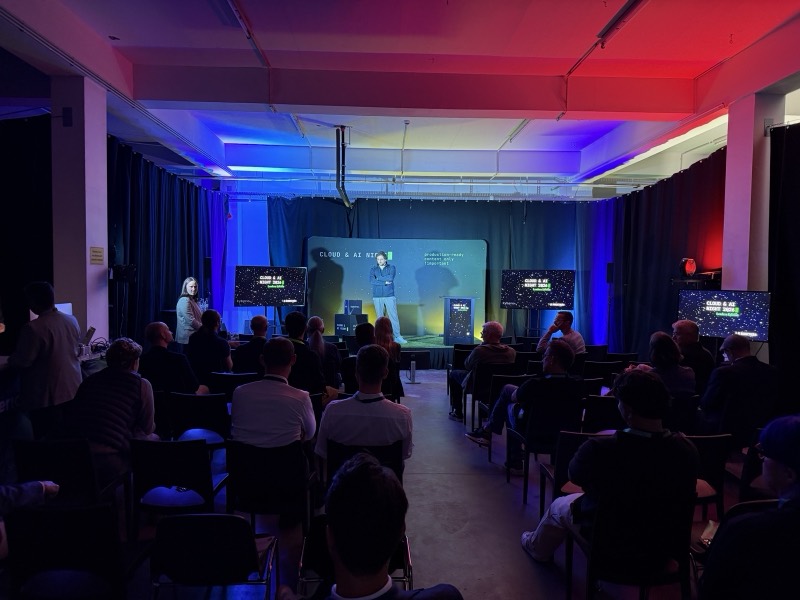 Impression – Cloud & AI Night, Leaders Edition