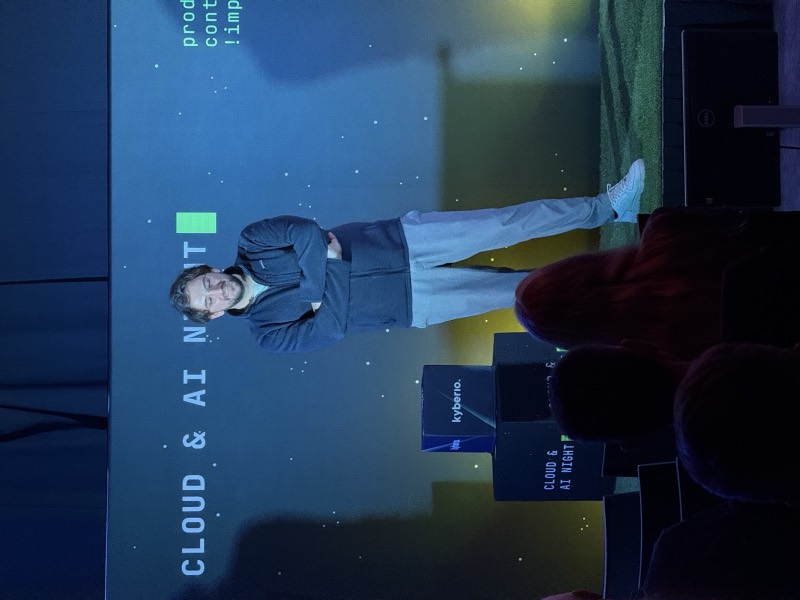 Impression – Cloud & AI Night, Leaders Edition