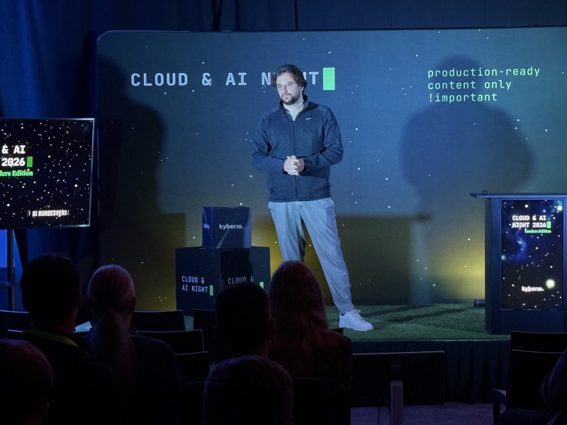 Impression – Cloud & AI Night, Leaders Edition