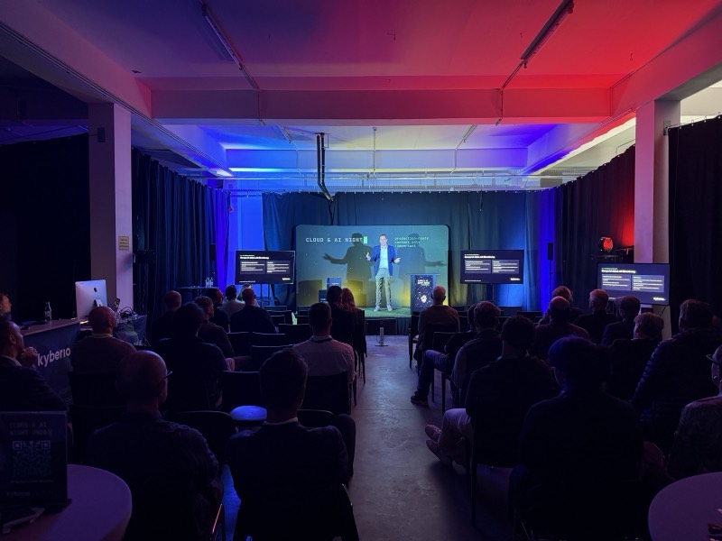 Impression – Cloud & AI Night, Leaders Edition