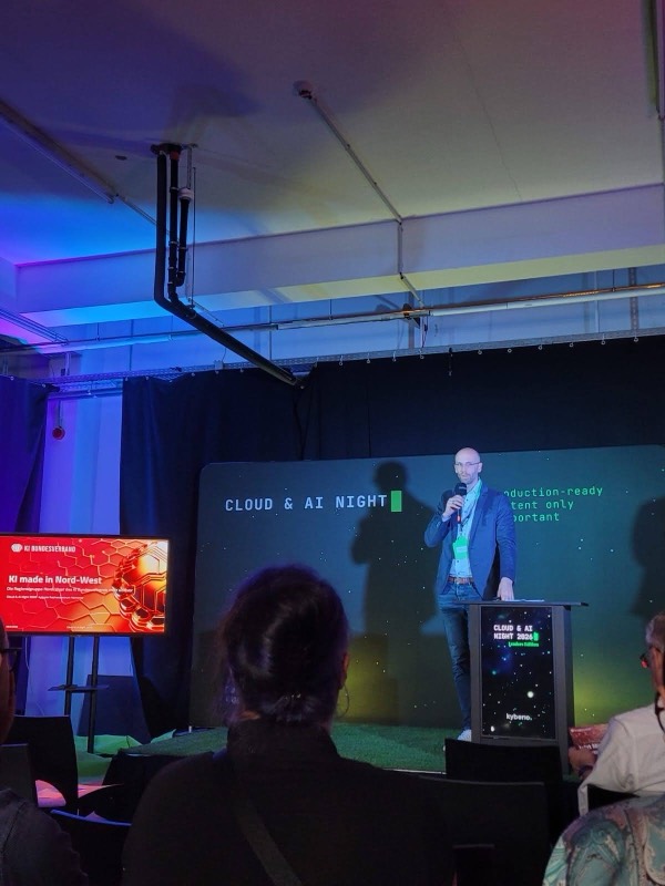 Keynote von Dr. Michael Nolting