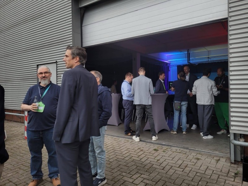 Networking auf der Cloud & AI Night – Leaders Edition