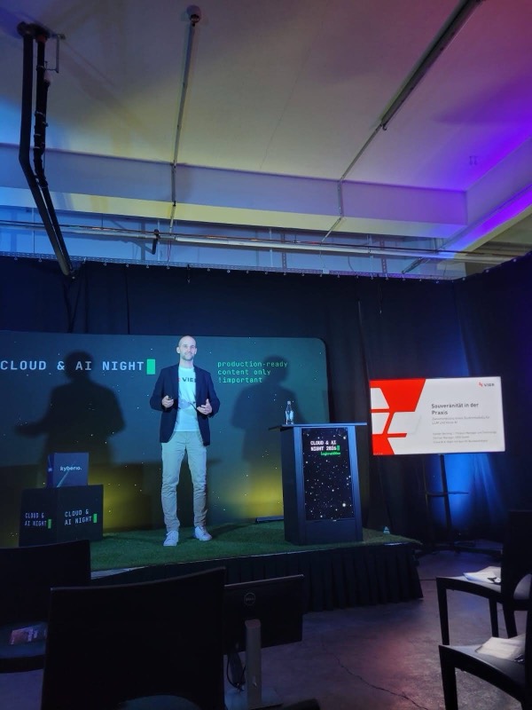 Speaker II – Cloud & AI Night, Leaders Edition