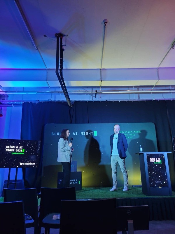 Speaker III – Cloud & AI Night, Leaders Edition
