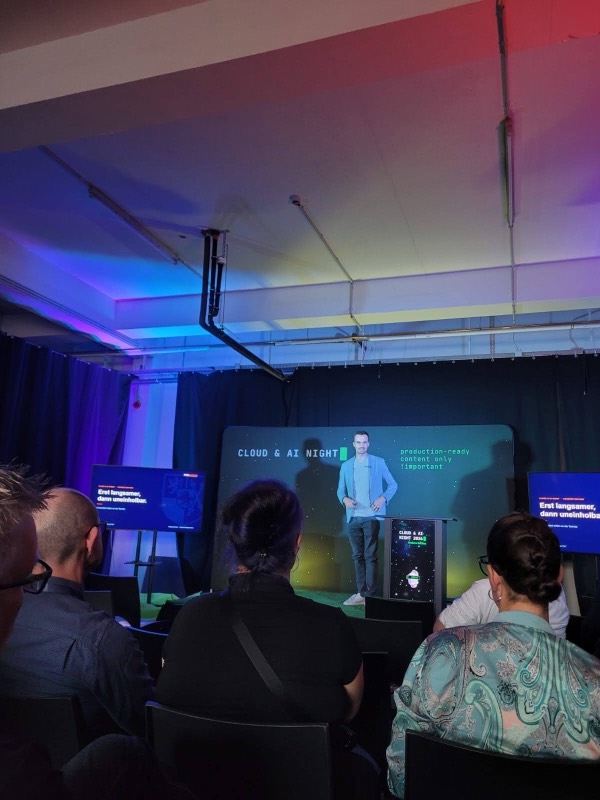 Speaker IV – Cloud & AI Night, Leaders Edition