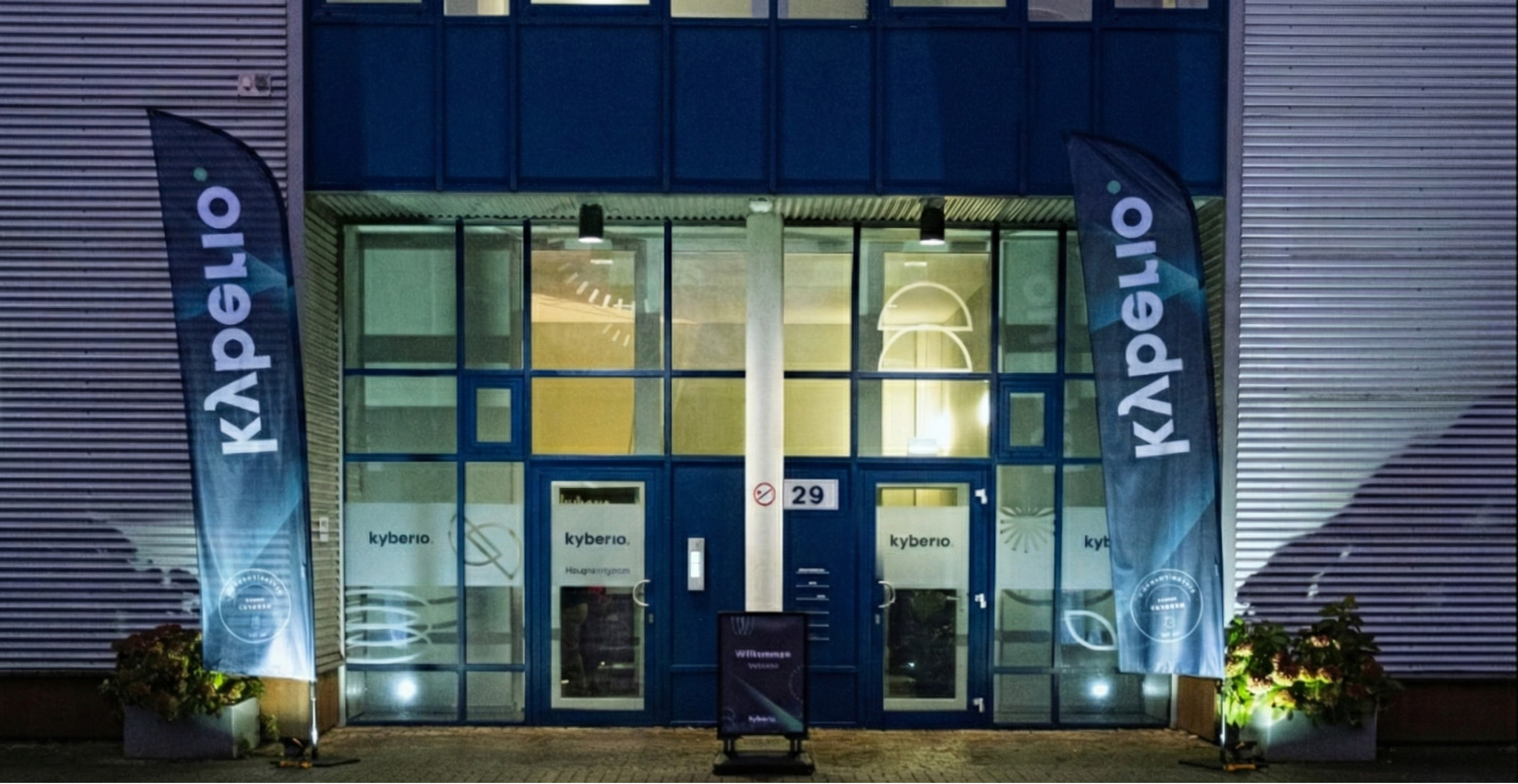 kyberio Datacenter DE01 in Hannover